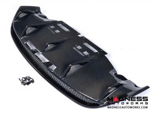 Audi R8 GT Coupe Diffuser - Carbon Fiber  - Rear